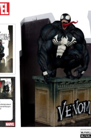 Marvel Collection PVC Statue 1/6 Venom (Venom #5) - immagine 3