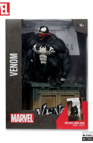 Marvel Collection PVC Statue 1/6 Venom (Venom #5) - immagine 4