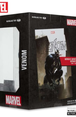 Marvel Collection PVC Statue 1/6 Venom (Venom #5) - immagine 5