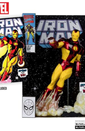 Marvel Collection PVC Statue 1/6 Ironman (Iron Man #256)