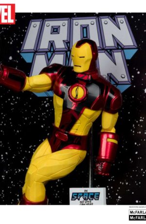 Marvel Collection PVC Statue 1/6 Ironman (Iron Man #256) - immagine 4