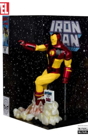 Marvel Collection PVC Statue 1/6 Ironman (Iron Man #256) - immagine 3