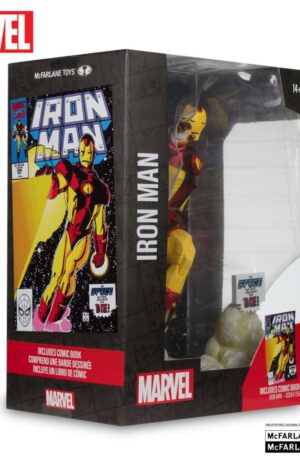 Marvel Collection PVC Statue 1/6 Ironman (Iron Man #256) - immagine 5