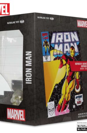 Marvel Collection PVC Statue 1/6 Ironman (Iron Man #256) - immagine 6
