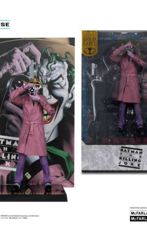 DC Multiverse Cover Recreations Batman: The killing joke - Joker action figure
