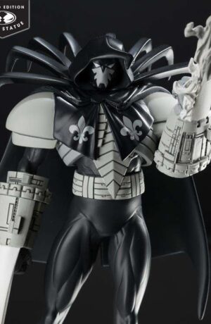 Batman Black & White Azrael by Joe Quesada Resin Statue - immagine 4