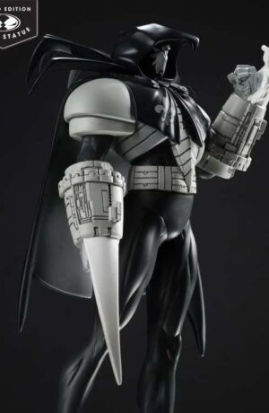 Batman Black & White Azrael by Joe Quesada Resin Statue - immagine 5