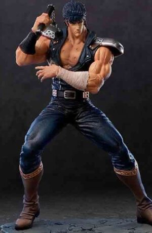 Hokuto No Ken: Kenshiro super figure collection 1/10 PVC statue - immagine 2