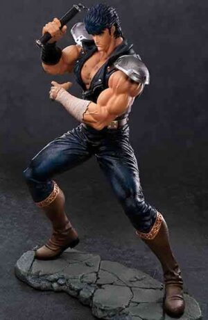 Hokuto No Ken: Kenshiro super figure collection 1/10 PVC statue - immagine 3