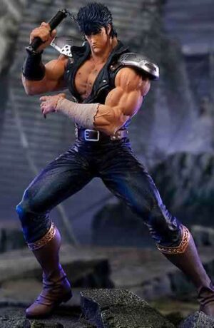 Hokuto No Ken: Kenshiro super figure collection 1/10 PVC statue - immagine 4