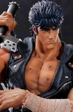 Hokuto No Ken: Kenshiro super figure collection 1/10 PVC statue - immagine 5