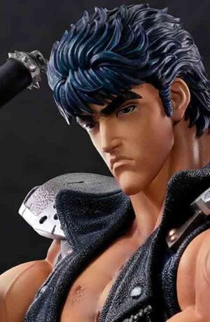 Hokuto No Ken: Kenshiro super figure collection 1/10 PVC statue - immagine 6