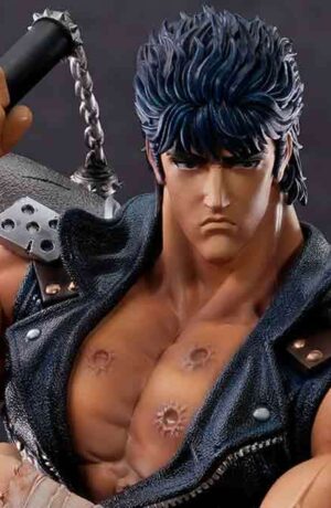Hokuto No Ken: Kenshiro super figure collection 1/10 PVC statue - immagine 7