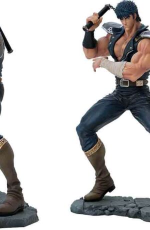 Hokuto No Ken: Kenshiro super figure collection 1/10 PVC statue - immagine 8