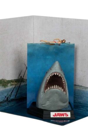 Movie Maniacs Jaws 50th Anniversary Limited Edition Figure - immagine 5