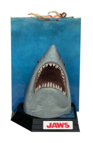 Movie Maniacs Jaws 50th Anniversary Limited Edition Figure - immagine 2