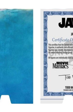 Movie Maniacs Jaws 50th Anniversary Limited Edition Figure - immagine 6