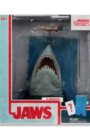Movie Maniacs Jaws 50th Anniversary Limited Edition Figure - immagine 1
