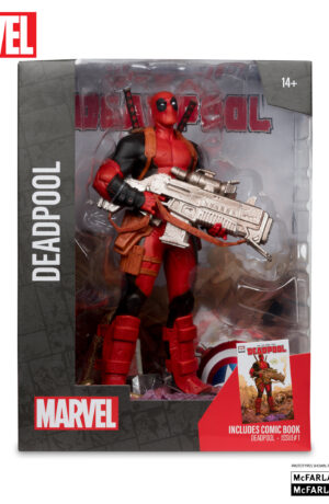 Marvel Collection PVC Statue 1/6 Deadpool (Deadpool #1)