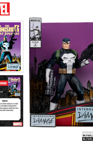 Marvel Collection PVC Statue 1/6 The Punisher (Punisher War Journal#8) - immagine 3