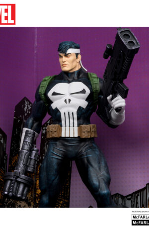 Marvel Collection PVC Statue 1/6 The Punisher (Punisher War Journal#8) - immagine 4
