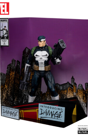 Marvel Collection PVC Statue 1/6 The Punisher (Punisher War Journal#8) - immagine 6
