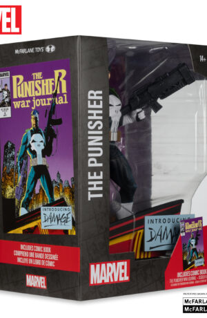 Marvel Collection PVC Statue 1/6 The Punisher (Punisher War Journal#8) - immagine 7