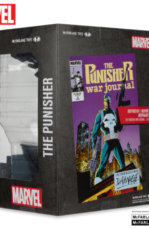 Marvel Collection PVC Statue 1/6 The Punisher (Punisher War Journal#8) - immagine 8