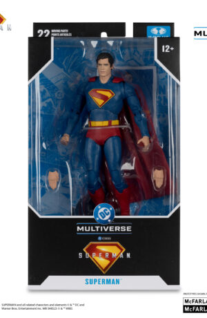 DC Multiverse: Superman Movie Superman figure