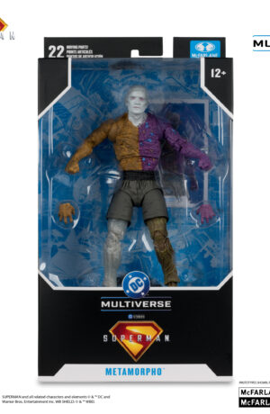 DC Multiverse: Superman Movie Metamorpho figure