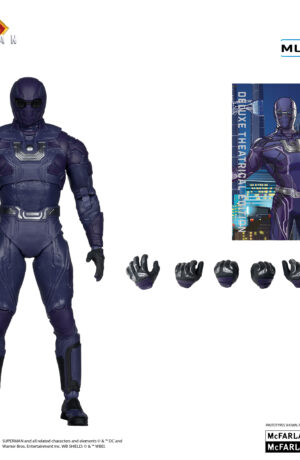 DC Multiverse: Superman Movie Deluxe Theatrical Edition Ultraman figure - immagine 5