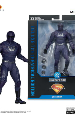 DC Multiverse: Superman Movie Deluxe Theatrical Edition Ultraman figure - immagine 6