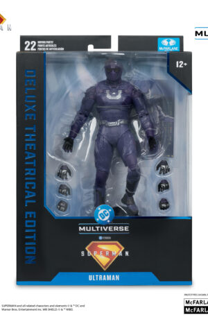 DC Multiverse: Superman Movie Deluxe Theatrical Edition Ultraman figure - immagine 1