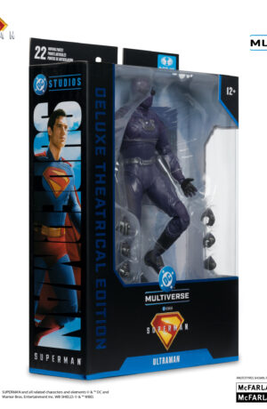 DC Multiverse: Superman Movie Deluxe Theatrical Edition Ultraman figure - immagine 8