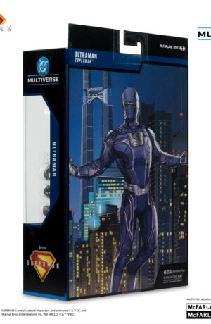 DC Multiverse: Superman Movie Deluxe Theatrical Edition Ultraman figure - immagine 7