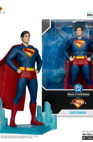 DC Theatrical Superman Movie 2025 PVC statue Superman - immagine 5