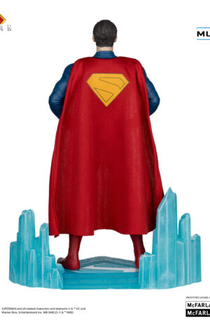 DC Theatrical Superman Movie 2025 PVC statue Superman - immagine 3