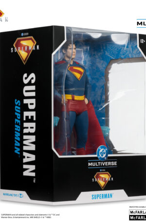 DC Theatrical Superman Movie 2025 PVC statue Superman - immagine 6