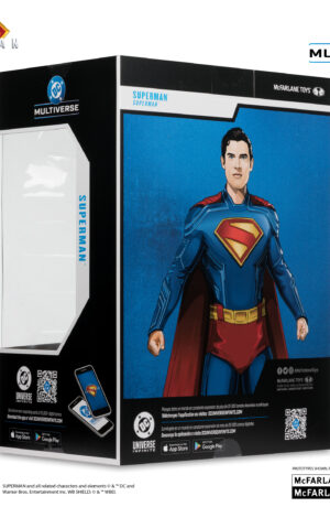DC Theatrical Superman Movie 2025 PVC statue Superman - immagine 7