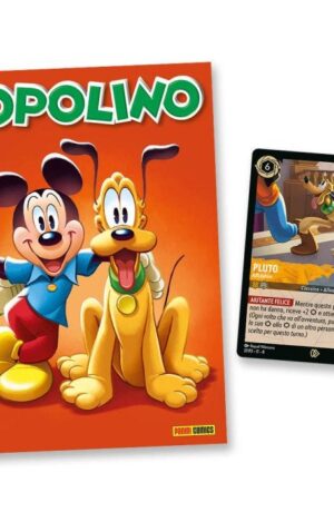 Topolino 3628 Con Card Disney Lorcana
