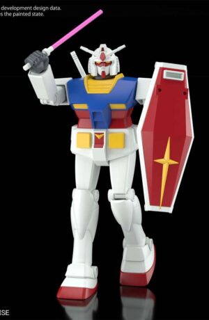 Bandai Gundam Best Mecha Collection 1/144 RX-78-2 Gundam Revival Version - immagine 2