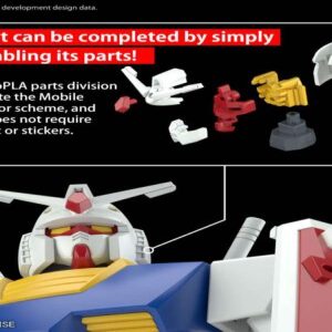 Bandai Gundam Best Mecha Collection 1/144 RX-78-2 Gundam Revival Version - immagine 6