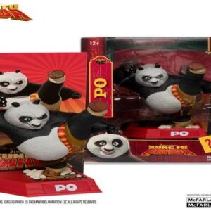 Kung Fu Panda Movie Maniacs Figure Po - immagine 5