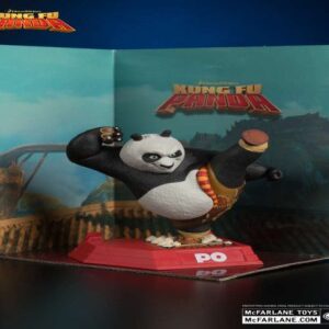 Kung Fu Panda Movie Maniacs Figure Po - immagine 2