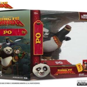 Kung Fu Panda Movie Maniacs Figure Po - immagine 6