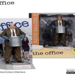 The Office Movie Maniacs Figure Kevin Malone - immagine 2