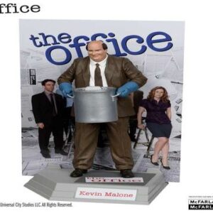 The Office Movie Maniacs Figure Kevin Malone - immagine 3