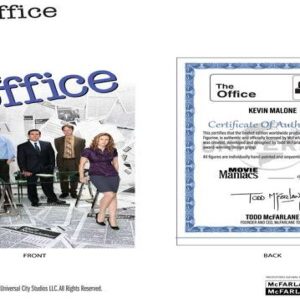 The Office Movie Maniacs Figure Kevin Malone - immagine 4