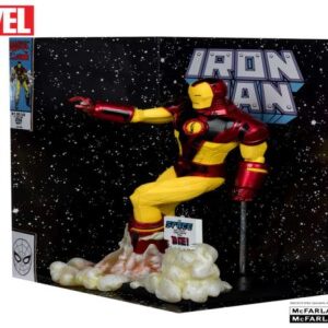 Marvel Collection PVC Statue 1/6 Ironman (Iron Man #256) - immagine 3