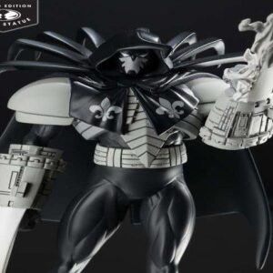 Batman Black & White Azrael by Joe Quesada Resin Statue - immagine 4